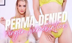 PERMA DENIED - VIRGIN HUMILIATION MIND FUCK JOI - Beta Bitch Pussy Denial - Pussy Free Fetish