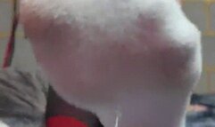 Sweaty gym socks and leggings from Princess Diss make you desperate