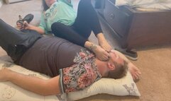 Phoenix's Filthy Foot Frenzy Stinky, Dirty, and Ready to Cum