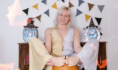 Pumpkin Spiced Bare Soles