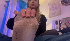 Let's Play! - Foot and Panty Fetish POV: