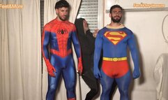 FInal 2 Superman and spiderman vs Pied piper