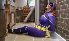 Brook-Maddison & Miss Monaco in: Mortal Enemy Gag Up Theatre: BatGirl Vs the TRULY Nefarious Falcon-ShowGirl & Cahoots the Conjuring Scoundrel!!