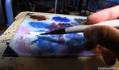 The Artist and His Muse