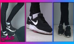 Nike Running Shoe Body Trampling and Cock Crush