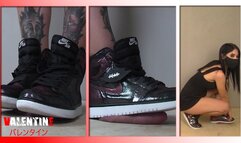 Nike AF Jordan Cock Crush and Domination