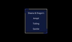 Sheena & Dragon's Armpit Tickling Quickie (Small)