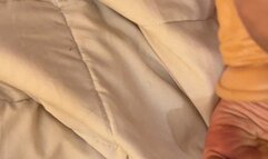 Lola’s double orgasm w giant dildo in her ass! Vol 1 (POV and LEFT)