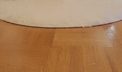 Balloon Riding, Pin POP tease popping with high heel