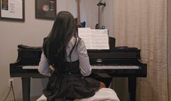 Ember Snow- Blowing My Piano Teacher Sunday Solo