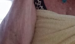 BJMature Drying After Pool