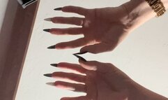 POV Tickle Interrogation of Captured Agent by Harmony’s Finger Nails and Feathers