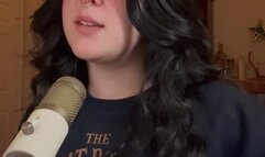 Giantess! Vampires snack - Erotic Reading