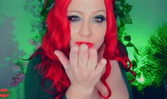 Poison Ivy's Superhero Domination Tease