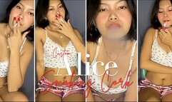 Alice Smoking Cork - Custom -Smoking Cork -Audible