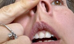 you pay her fto get her spit and snot at your face