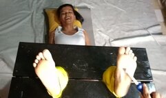 Julia Tickles Vertical Clamps