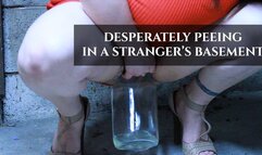 Desperately Need to Pee in a Stranger's Basement