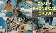 Casual Phone Call Crush - Genesis 4k