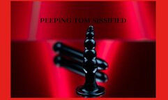 SILLY VOYEUR PEEPING TOM SISSIFIED - Femdom Brat Turned You Into A Sissy For Peeping Her Wearing Pantyhose And In The Shower