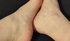 I, Nina Luck, describe myself tickling your body with soft tickles, feathers and my tongue before gripping your cock and making you give me your cum FEATURING MY FEET