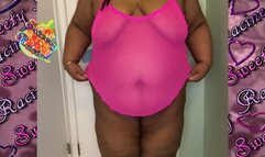 Sensual Ebony SSBBW: The Enthralling Sway of Saggy Beauty