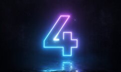 two swollen bellies and farts