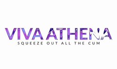 Viva Athena gets a cum dump in her pussy and her cuckold eats it all