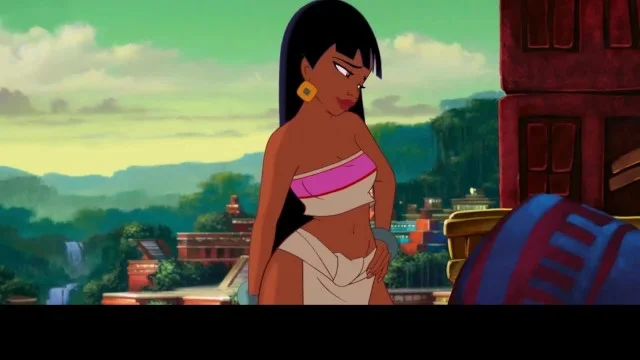 Chel JOI (The Road To El Dorado) Porn Video