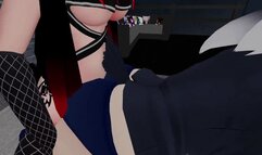 Subby Wolf Girl Receives a Reward