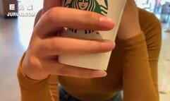 出轨d奶辣妹，路边停车操起来超有感觉