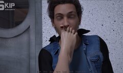 PANDORA'S BOX #11: DOMINATRIX TEEN MAKES HIM WORSHIP HER FEET (GAMEPLAY)