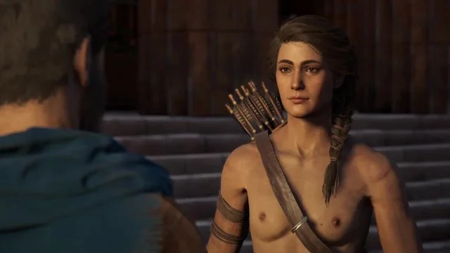 Assassins Creed Odyssey Mod Nude porn video.