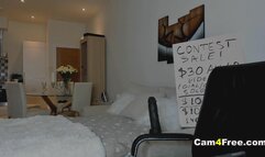 Sexy Hot Chick Plays with Her Dildo