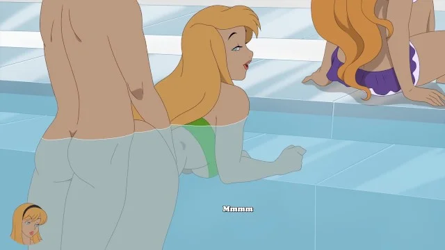 Milftoon Drama - Ep.1 - ASS FUCK IN THE POOL Porn Video
