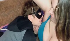 Caught an armpit smell lover WMV