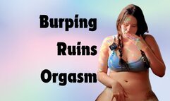 Burping Ruined Orgasm MP4