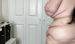 SSBBWSasha's Tiny & Tight Red One Piece