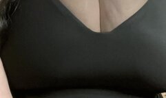 SSBBWSasha's Big Bouncy Boobs in a Tight MeshTop!