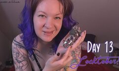 Locktober day 13 task! (HD mp4)