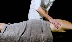 Orgasmic BDSM Massage for an Innocent MILF to Release Her Tension