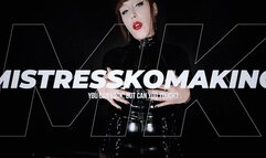 YOU CAN LOOK, BUT CAN YOU TOUCH?