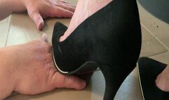 your fingers have to suffer