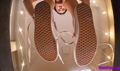 Big Giantess Feet - 4K MP4