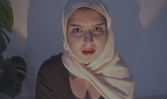 HIJABI SLUT TELLS DADDY HOW SHE GOT PREGNANT