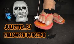 Juliette_RJ Halloween Sexy Dangling - FOOT FETISH - DANGLING - MULES - FLIP FLOPS