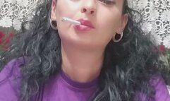 Dangling and deep drags whit Anna Sparkle