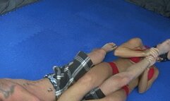 Pro Female vs stronger male - SD