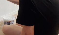 Pegging Queen | Painter bitch BBC training