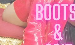 Boots and Spit Humiliation